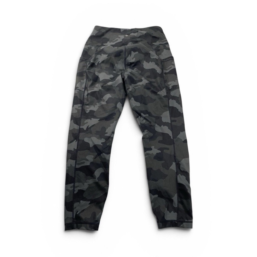 Yogalicious lux Women's M Camo High Rise Ankle Yoga Leggings Stretch